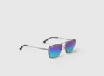 LV Super Vision Square Metal Sunglasses