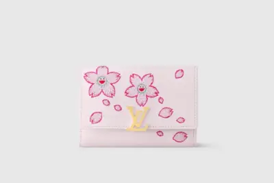 LV x TM Capucines Compact Wallet