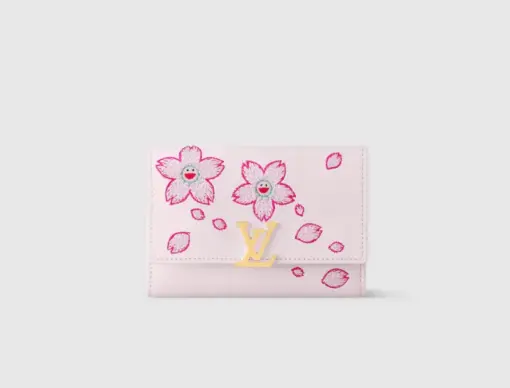 LV x TM Capucines Compact Wallet