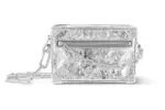LV Mini Soft Trunk Silver