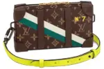 LV Soft Trunk Portable Wallet Monogram Brown