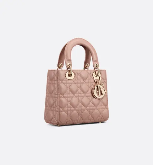 Small Lady Dior My ABCDior Bag Blush
