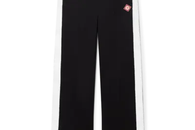 Casablanca Scuba Sweatpants Black