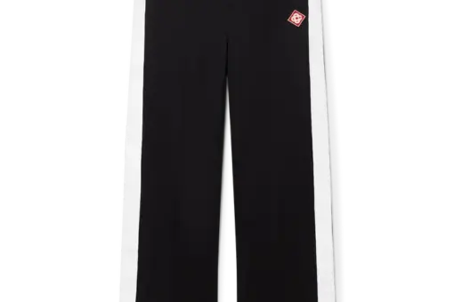 Casablanca Scuba Sweatpants Black
