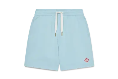 Casablanca Diamond Logo Sweatshorts Blue