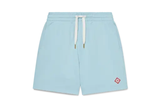 Casablanca Diamond Logo Sweatshorts Blue