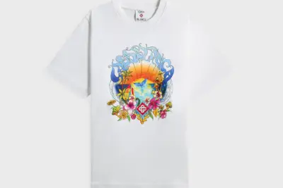 Casablanca Surf Trip Printed T-Shirt