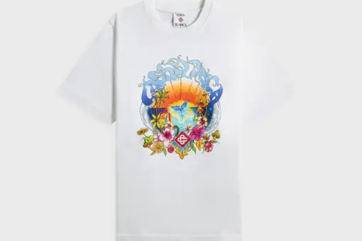 Casablanca Surf Trip Printed T-Shirt