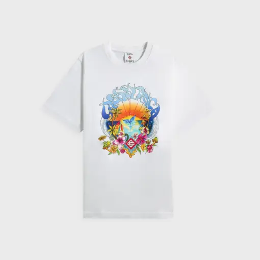 Casablanca Surf Trip Printed T-Shirt