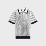 Casablanca Monogram Polo T-Shirt