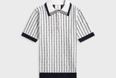 Casablanca Monogram Polo T-Shirt