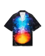 Gradient Towelling Shirt