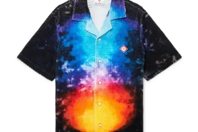 Gradient Towelling Shirt