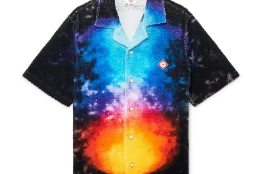 Gradient Towelling Shirt