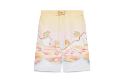 Casablanca Psychedelic Nirvana Swim Shorts Multicolour