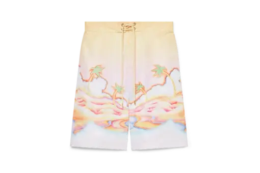Casablanca Psychedelic Nirvana Swim Shorts Multicolour
