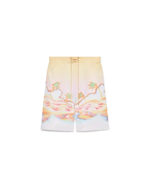 Casablanca Psychedelic Nirvana Swim Shorts Multicolour