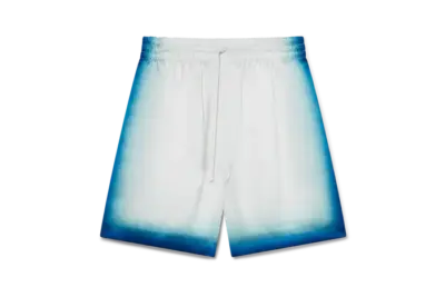Casablanca Casa Way Skate Silk Shorts