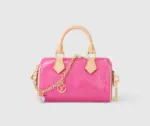 New LV Remix Nano Speedy Pink