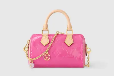 New LV Remix Nano Speedy Pink