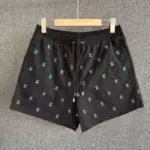 LV Blason Gradient Embroidered Swim Shorts