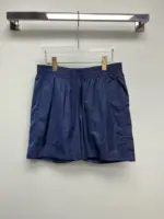 LV 3D Pocket Monogram Swim Board Shorts Navy Blue