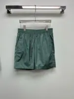 LV 3D Pocket Monogram Swim Board Shorts Forrest Green