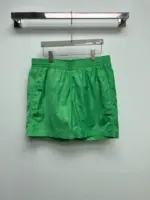 LV 3D Pocket Monogram Swim Board Shorts Green