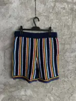Casablanca crochet-knit Shorts Blue