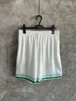 Casablanca Metaphysical Tennis Icon Silk Short