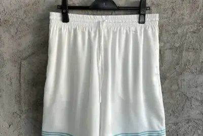 Casablanca Metaphysical Tennis Icon Silk Short