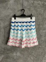 Casablanca Wave Shorts White