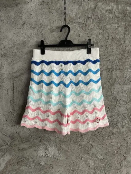 Casablanca Wave Shorts White
