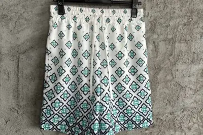 Casablanca monogram-print Shorts white