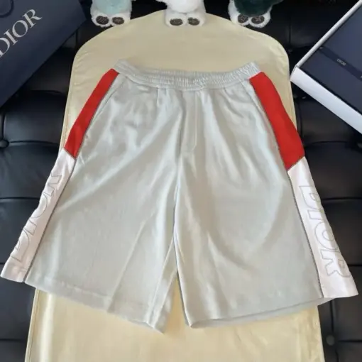 DIOR Jogger Shorts Grey
