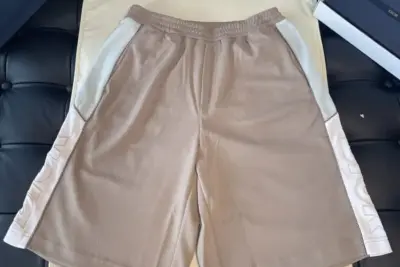 DIOR Jogger Shorts Brown