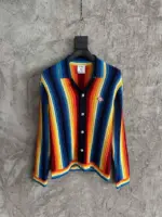 Casablanca Gradient Stripe Terry Shirt