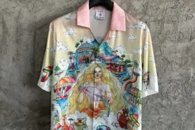 Casablanca The Road To Knowledge Shirt Pink