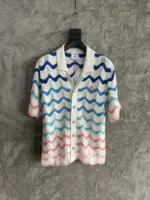 Casablanca Wave Shirt White