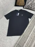 Dior CD Diamond T-Shirt, Relaxed Fit Black