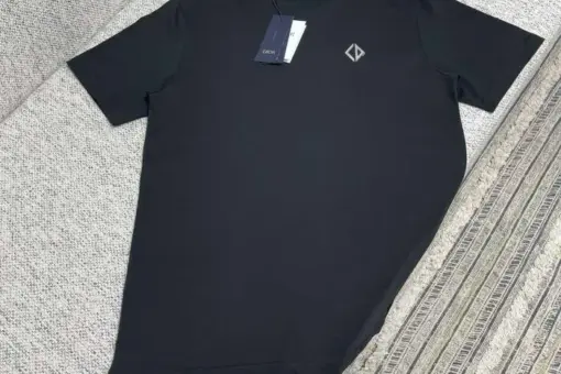 Dior CD Diamond T-Shirt, Relaxed Fit Black