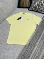 Dior CD Diamond T-Shirt, Relaxed Fit Yellow