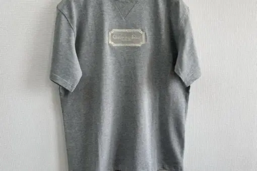 Dior Couture T-Shirt, Relaxed Fit GreyT-Shirt