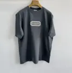 Dior Couture T-Shirt, Relaxed Fit Dark Grey T-Shirt