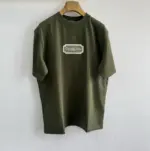 Dior Couture T-Shirt, Relaxed Fit Green T-Shirt