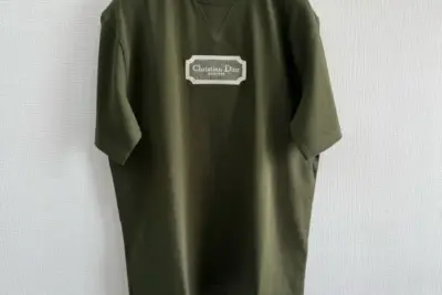 Dior Couture T-Shirt, Relaxed Fit Green T-Shirt
