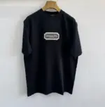 Dior Couture T-Shirt, Relaxed Fit Black T-Shirt