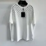 LV Gradient Cotton T-Shirt White