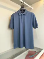 Loro Piana Polo T-Shirt Deep Blue