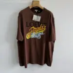 LOEWE x Paula’s Ibiza Embroidered T-Shirt Brown